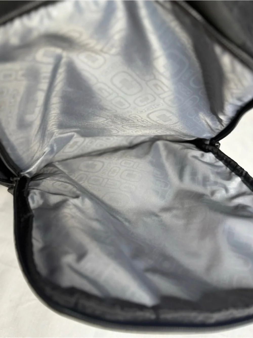 OGIO Logan Padded Backpack Laptop Bag Black  